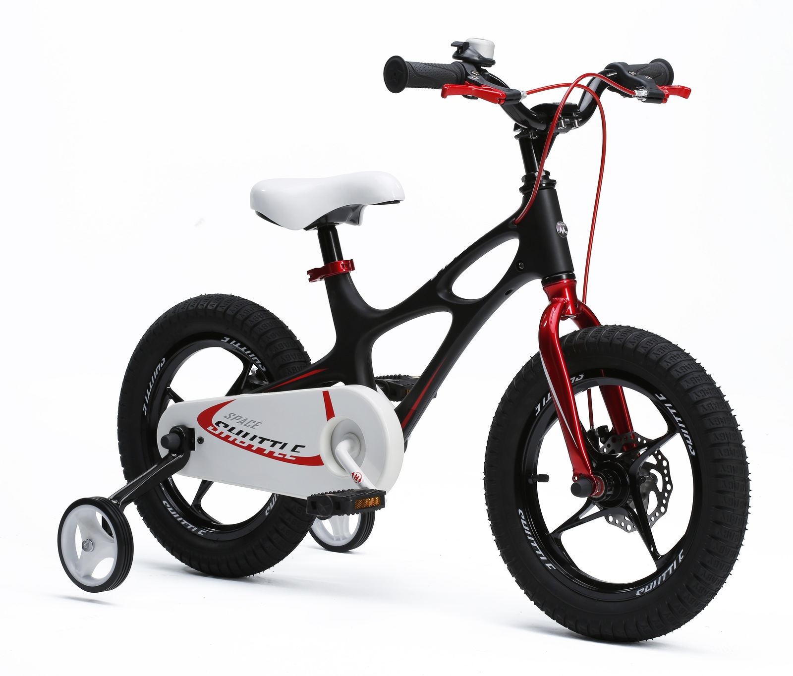 RoyalBaby: Space Shuttle RB-22 - 16" Bike (Black)