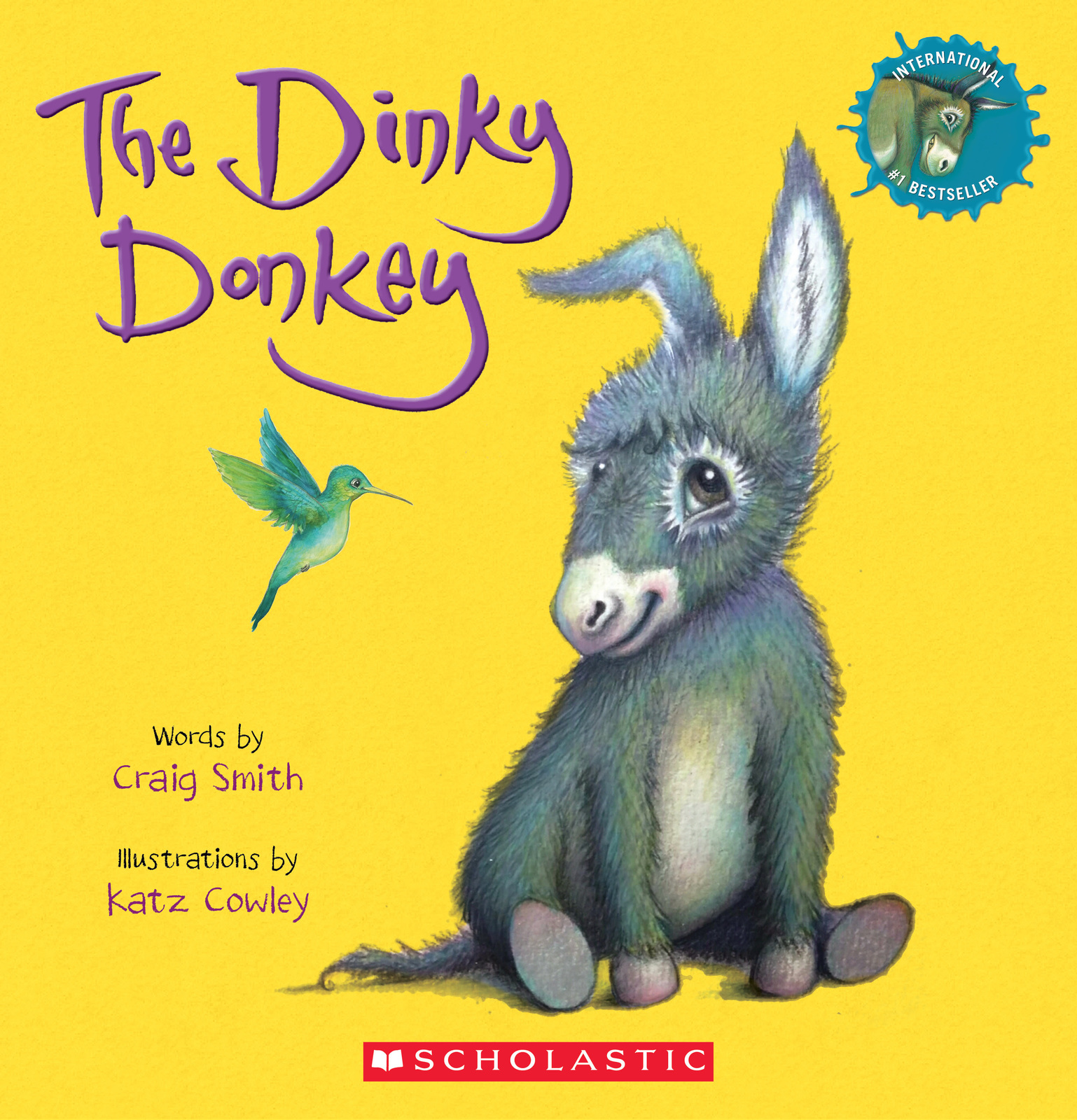 The Dinky Donkey on Hardback by Craig Smith