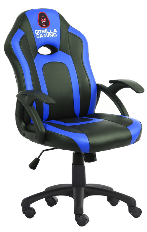 Gorilla Gaming Little Monkey Chair - Blue & Black