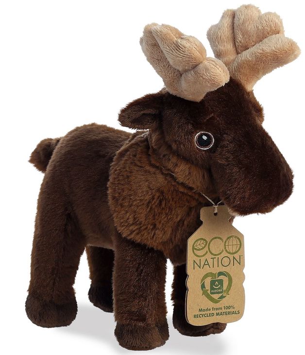 cuddly moose toy