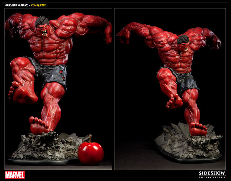 Marvel 1/5 Scale Comiquette - Red Hulk (Limited Ed. 750)