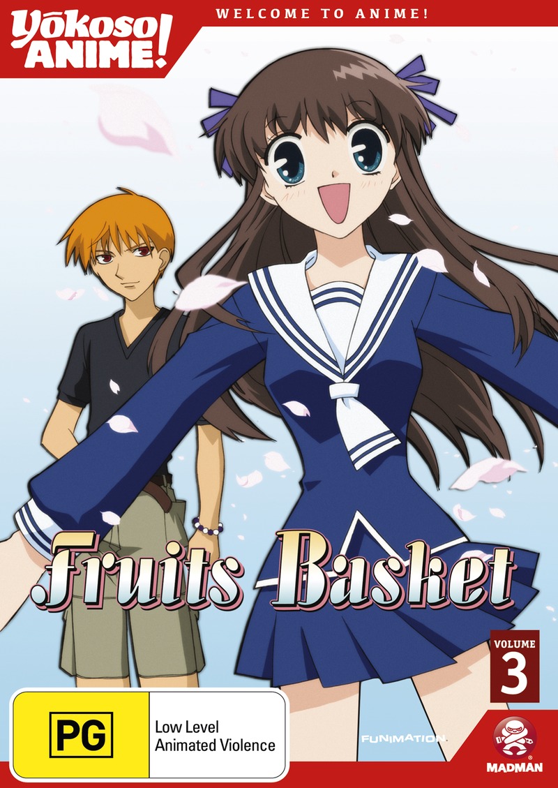 Fruits Basket - Volume 3 | DVD | Buy Now | at Mighty Ape Australia - Fruits Basket Season 3 Dvd Release Date