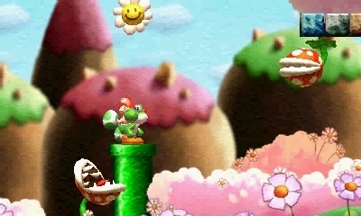 Yoshi's New Island on 3DS