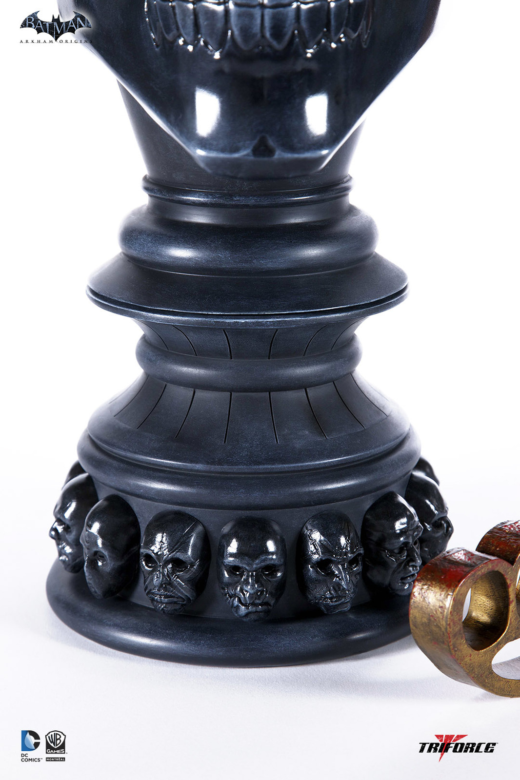 Batman Arkham Origins Black Mask Arsenal Replica image