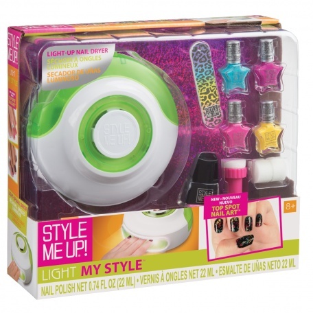 Light My Style Dryer & Top Spot Nail Art Set