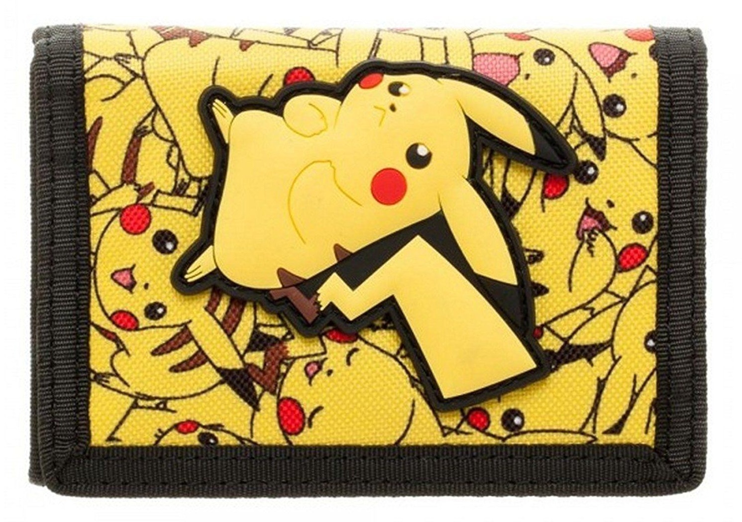 Pikachu Velcro Wallet at Mighty Ape NZ