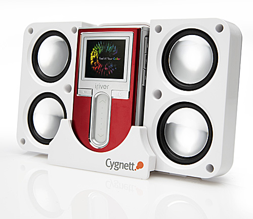 Cygnett GROOVE CUBE - MP3 PORTABLE SPEAKERS image