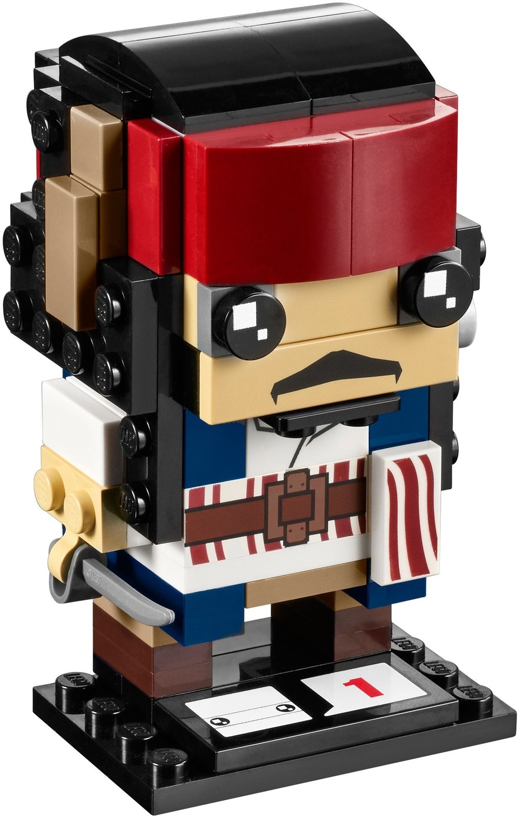 LEGO Brickheadz - Captain Jack Sparrow (41593) image