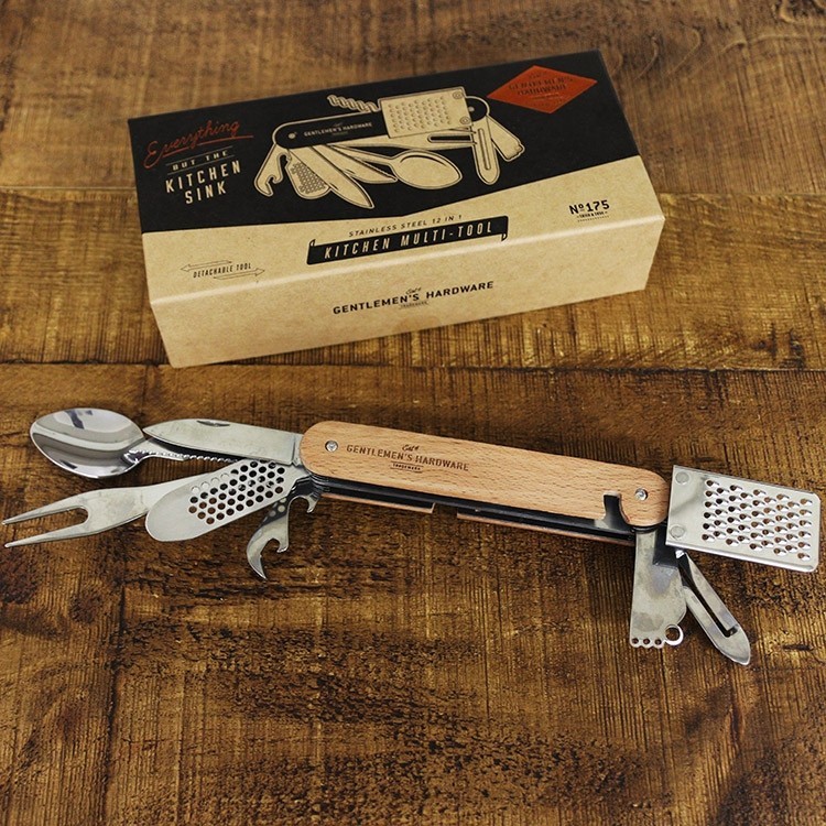 Gentlemen's Hardware Kitchen MultiTool at Mighty Ape NZ