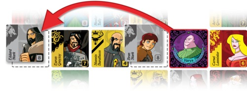 A Game of Thrones: Hand of the King - Card Game image
