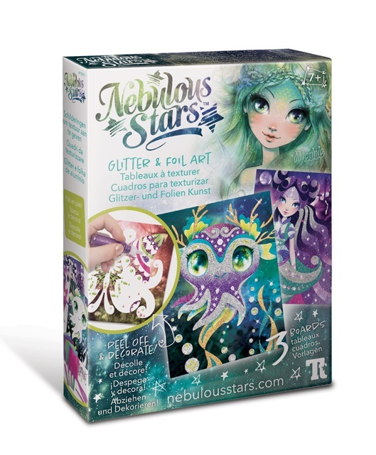 Nebulous Stars: Glitter & Foil - Art Kit