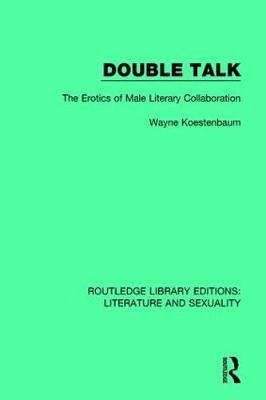 Double Talk by Wayne Koestenbaum image