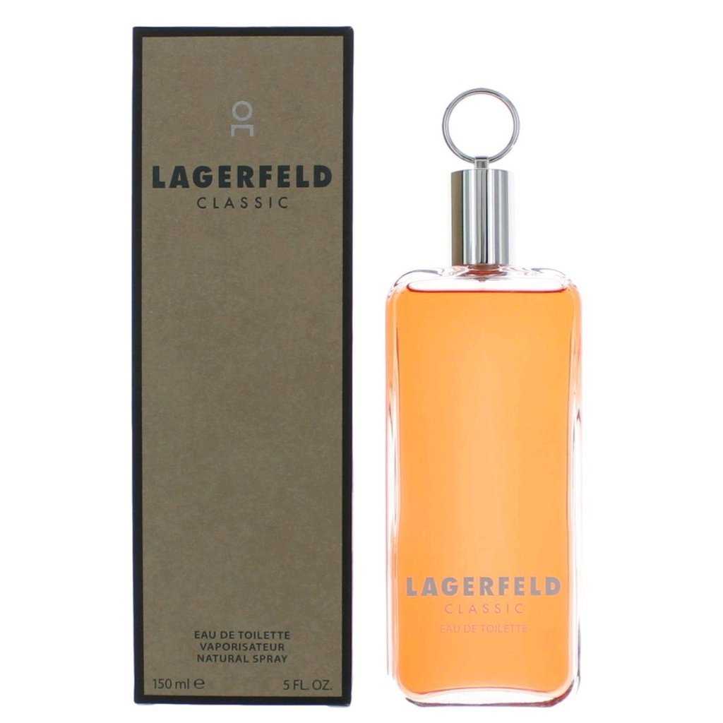 Karl Lagerfeld - Lagerfeld Classic Fragrance for Men (EDT, 150ml)