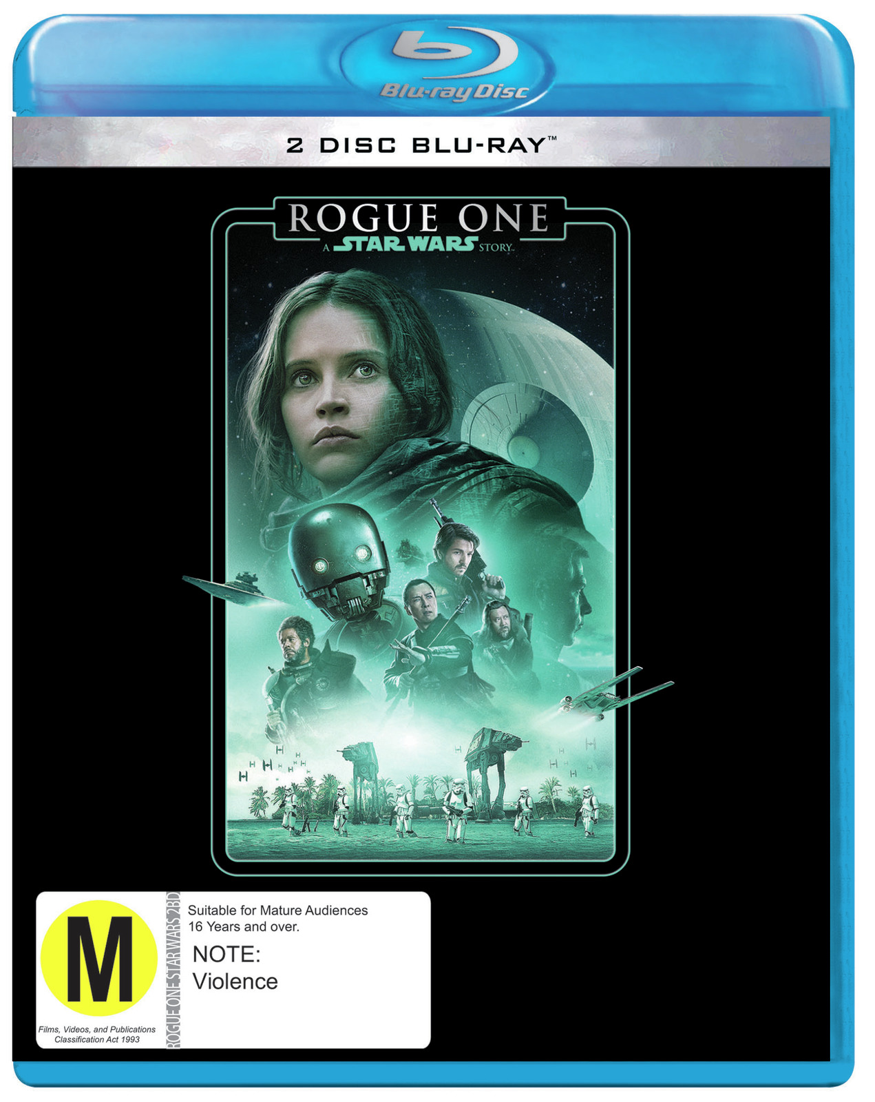 Rogue One: A Star Wars Story on Blu-ray