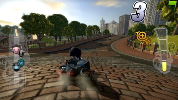 ModNation Racers on Vita