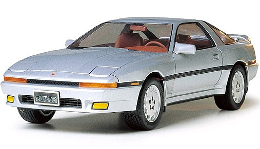 Toyota supra tamiya
