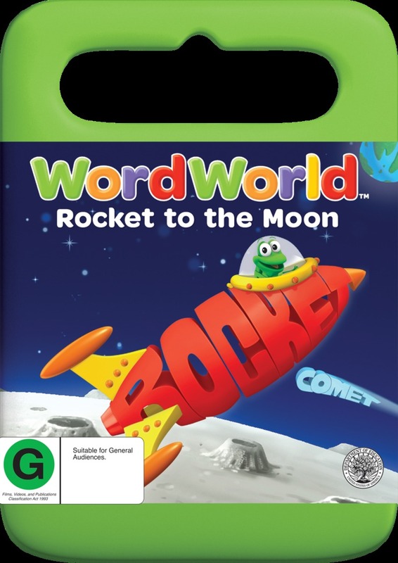 Wordworld Rocket To The Moon Dvd Buy Now At Mighty Ape Nz