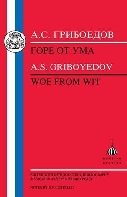 Woe from Wit by A.S. Griboedov image