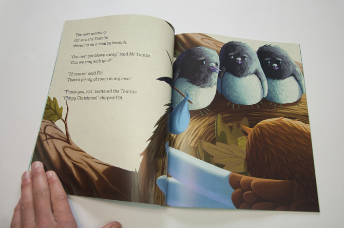 A Perfect Chirpy Christmas by Kyle Mewburn image