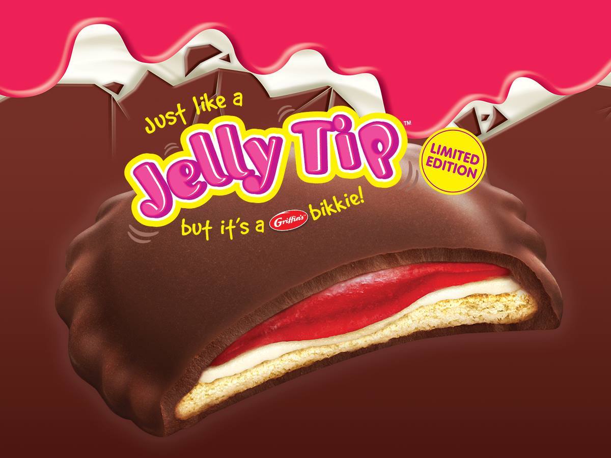 Griffins Chocolate Jelly Tip Biscuits 200g at Mighty Ape NZ