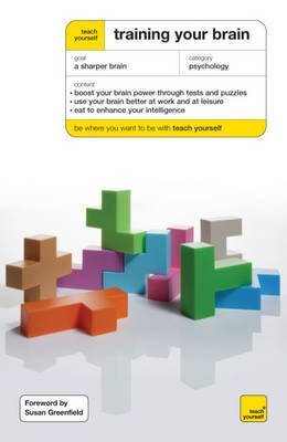 Teach Yourself Training Your Brain by Simon Wootton image