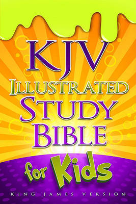 Illustrated Study Bible for Kids-KJV image