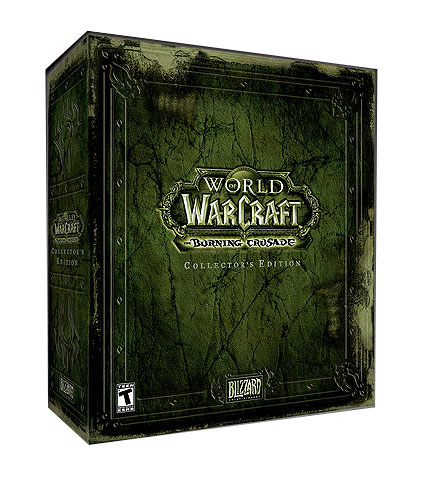 World of Warcraft: The Burning Crusade Collector's Edition image