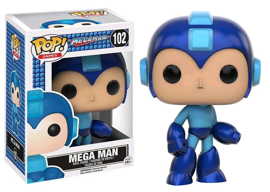 Mega Man - Pop! Vinyl Figure