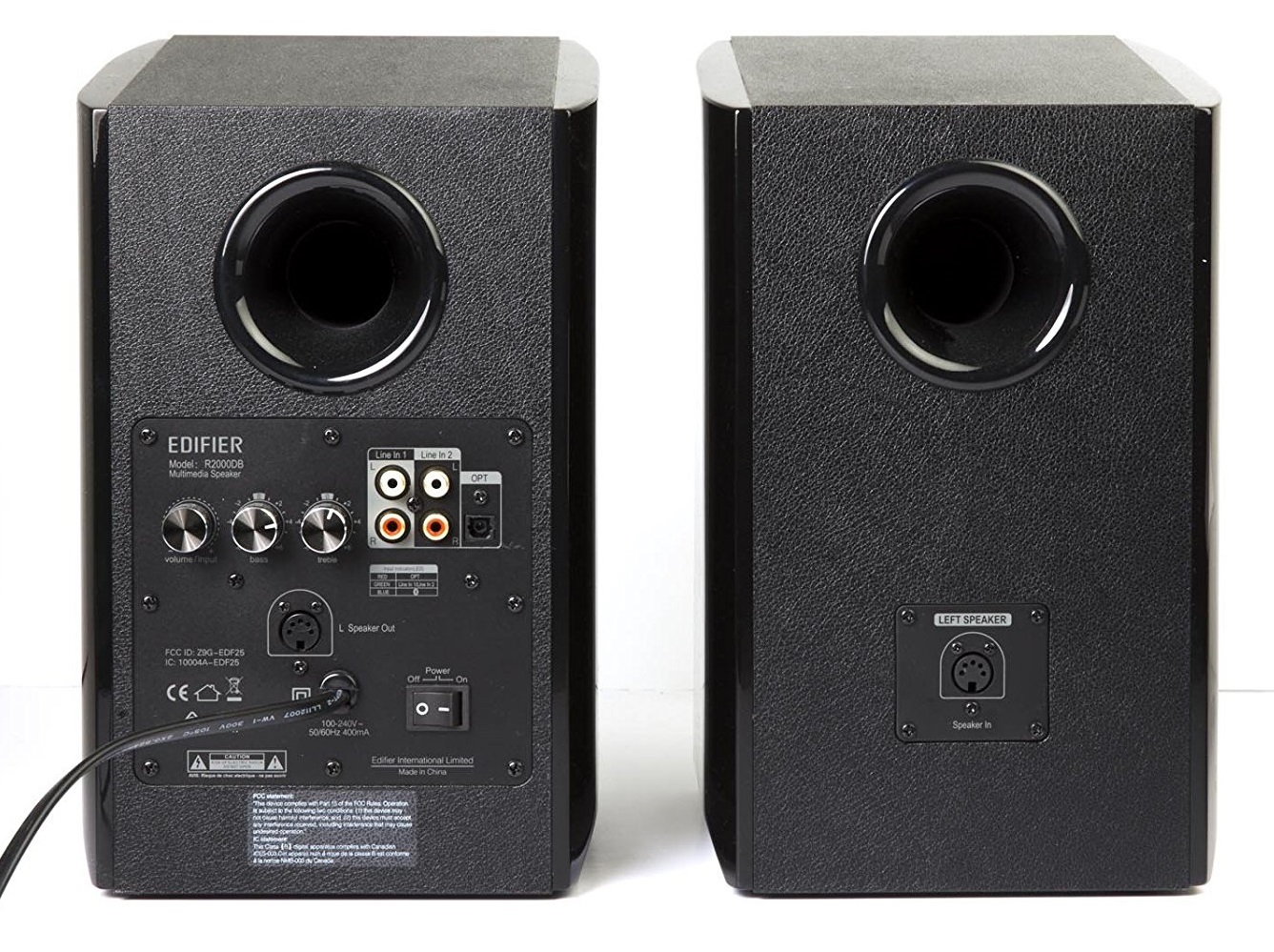 Edifier R2000DB 2.0 Lifestyle Speakers with Bluetooth image