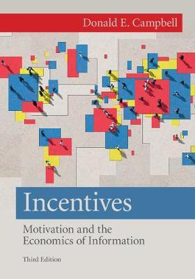 Incentives by Donald E. Campbell image