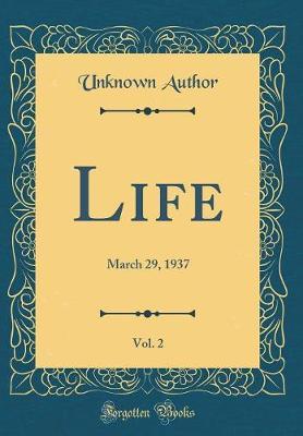 Life, Vol. 2 by Unknown Author image