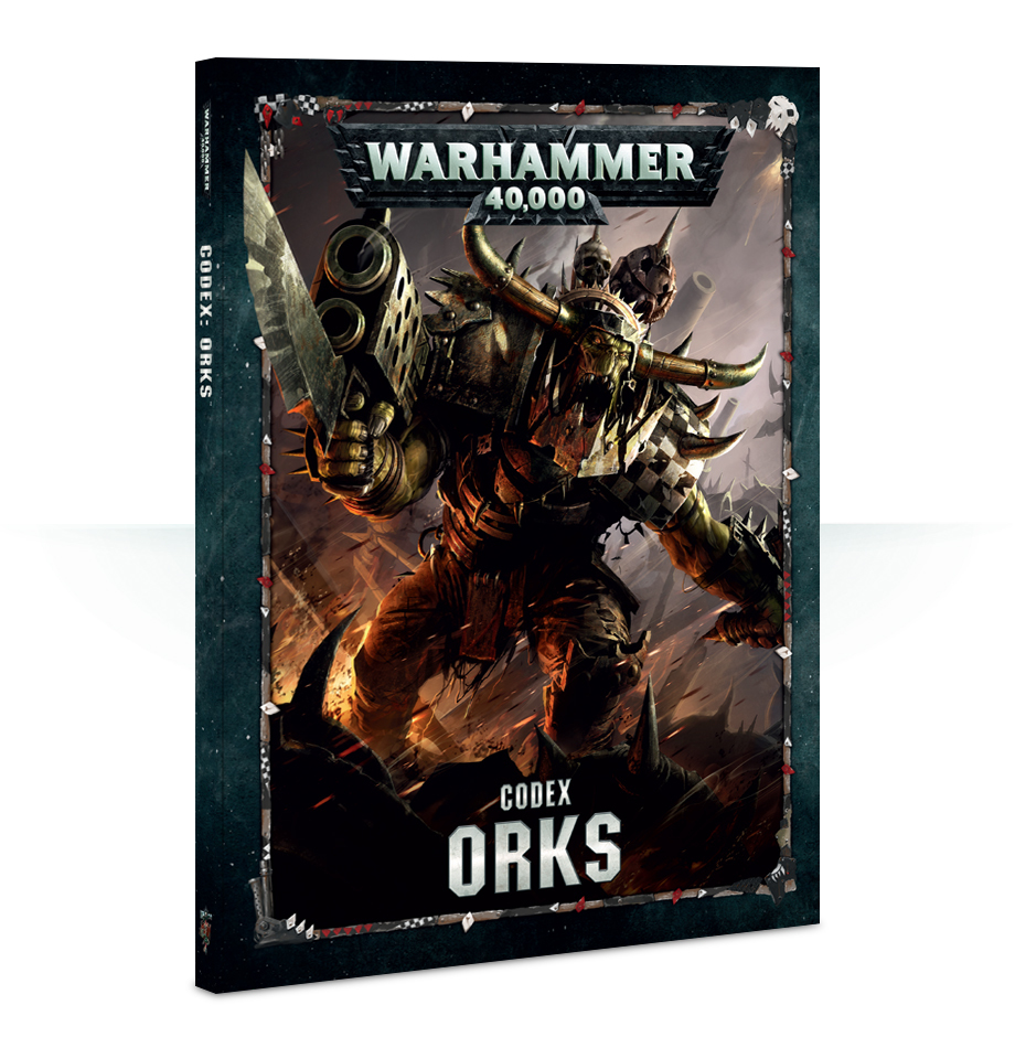 Warhammer 40,000 Codex: Orks image