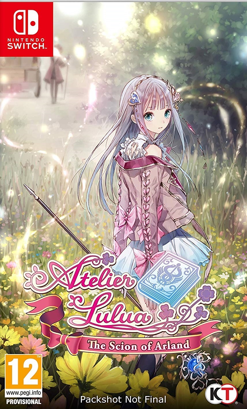 Atelier Lulua: The Scion of Arland for Switch image