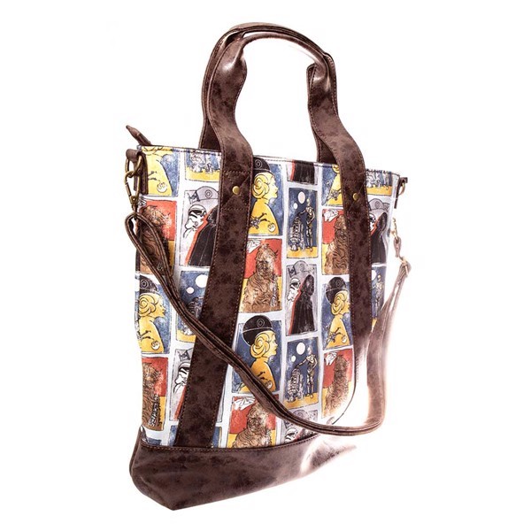 Loungefly: Star Wars - Character Print Tote Bag