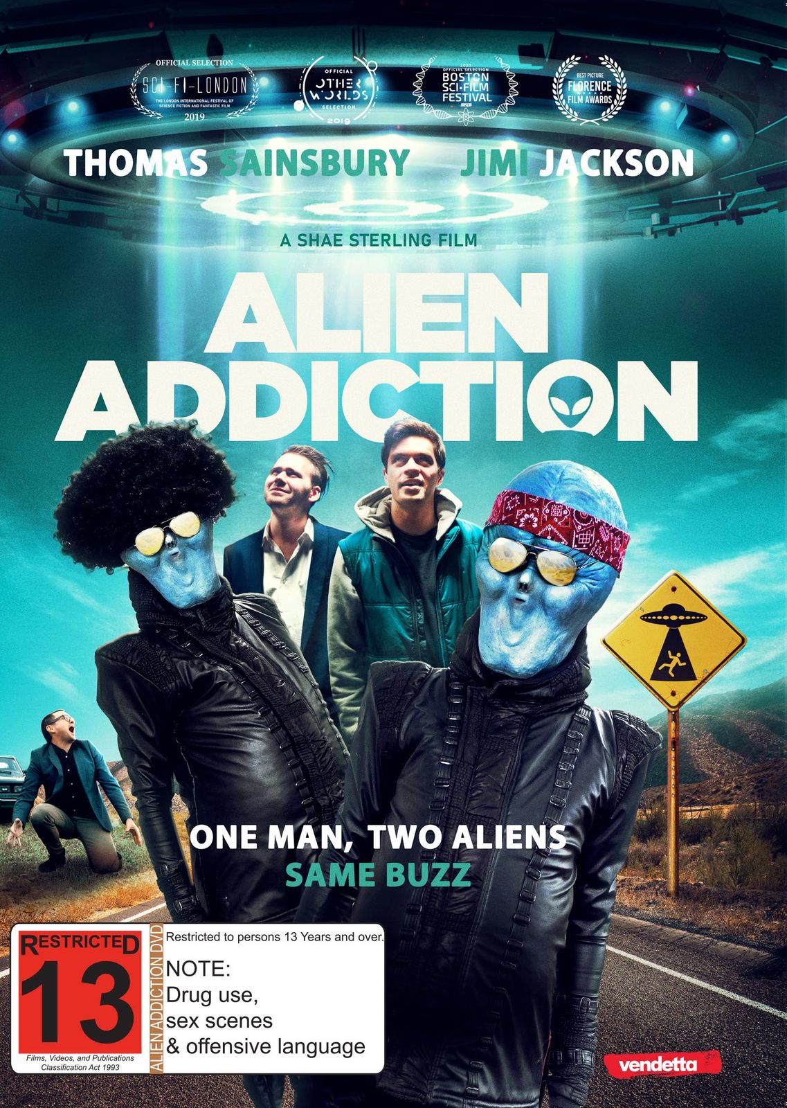 Alien Addiction on DVD image