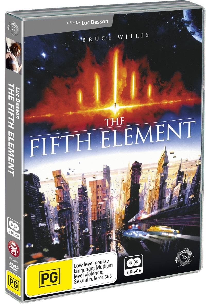 The Fifth Element (2 Disc Set) on DVD