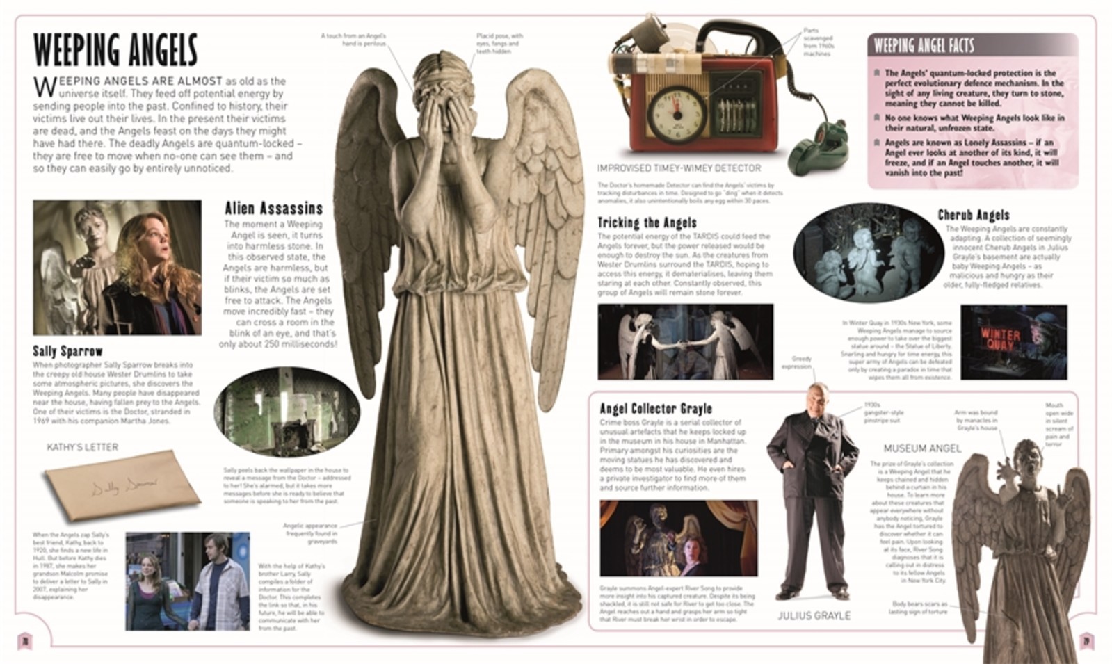 Doctor Who: the Visual Dictionary (Updated and Expanded) by DK image