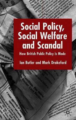 Social Policy, Social Welfare and Scandal by I. Butler image