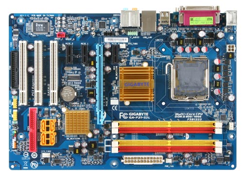 GIGABYTE P31-S3L ATX LGA775 image