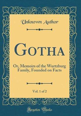 Gotha, Vol. 1 of 2 by Unknown Author image