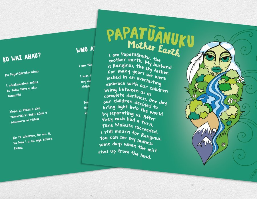 TeacherTalk: Ngā Atua - The Gods (Guessing Game) image