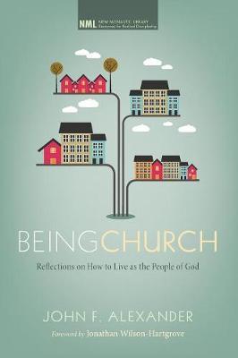 Being Church by John F Alexander image