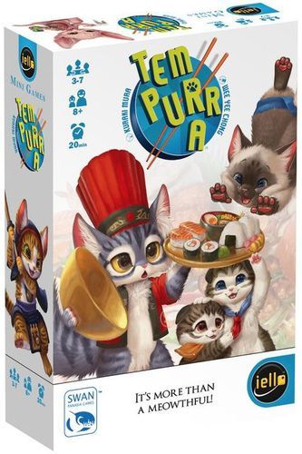 Tem-Purr-A - Card Game