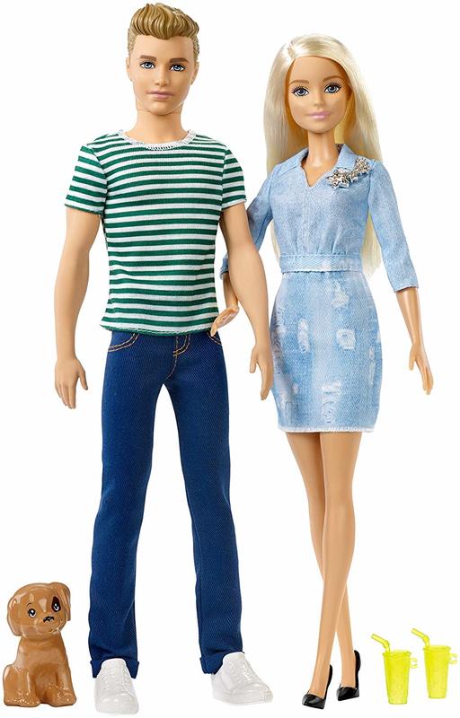 Buy Barbie & Ken Doll Giftset at Mighty Ape NZ