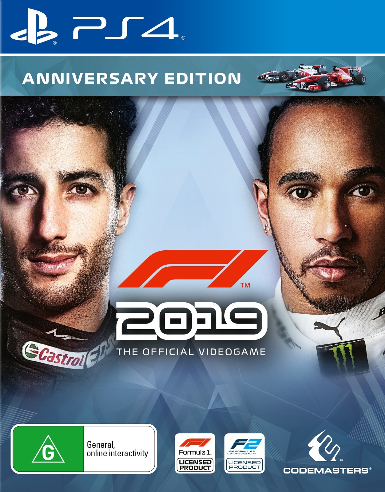 F1 2019 Anniversary Edition for PS4 image
