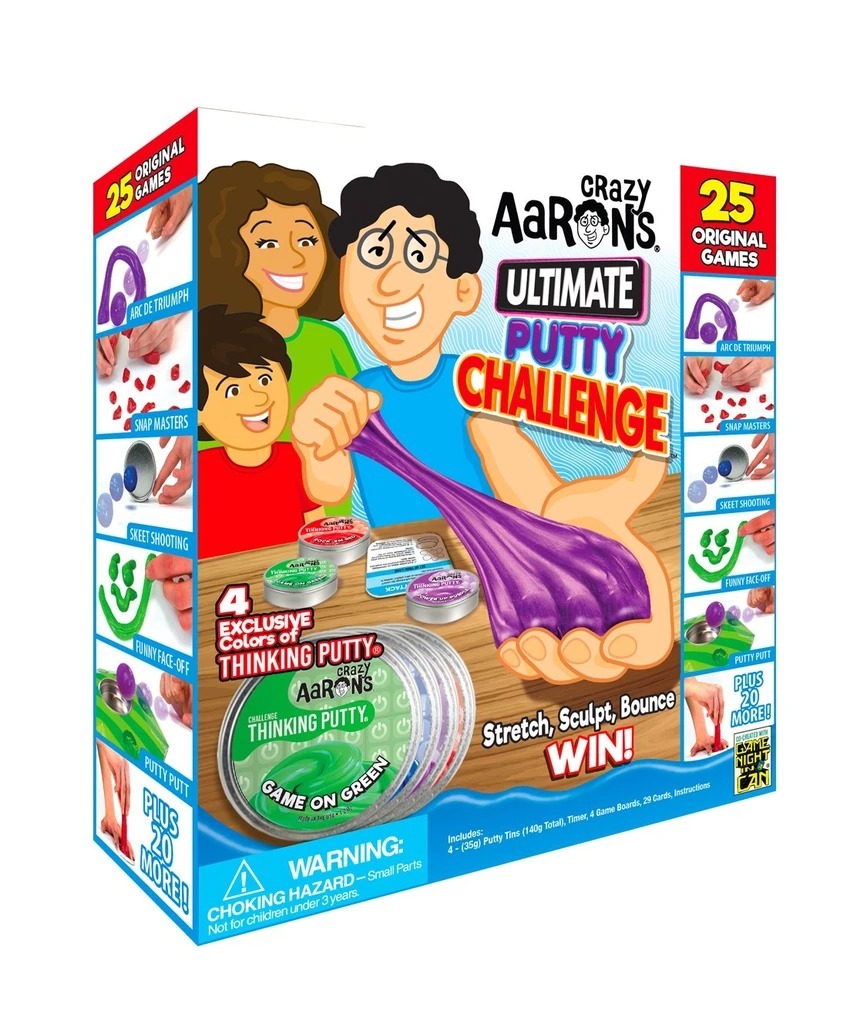 Buy Crazy Aaron Ultimate Putty Challenge Thinking Putty Game at
