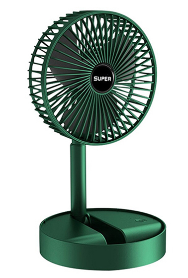 residentD Summer Home Office Ultra-Quiet USB Charging Handheld Mini Fan Desktop Home Tripod Fan 3 Speed Wind Green residentD Summer Home Office Ultra-Quiet USB Charging Handheld Mini Fan Desktop Home Tripod Fan 3 Speed Wind Green