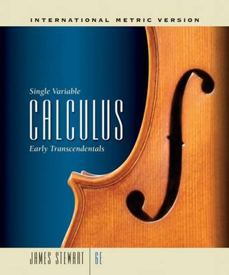 Single Variable Calculus by James Stewart image