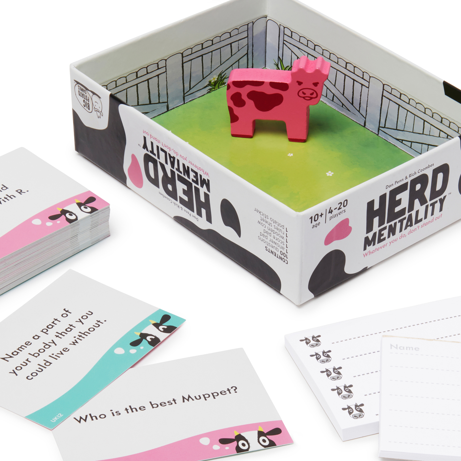 Herd Mentality Mini Board Game at Mighty Ape NZ