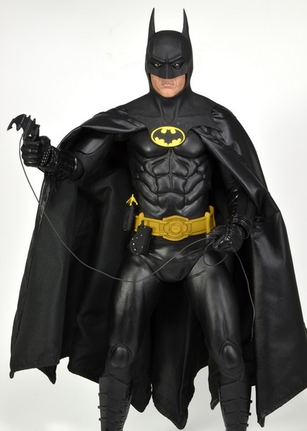 Batman 1989 Michael Keaton 1/4 Scale Figure